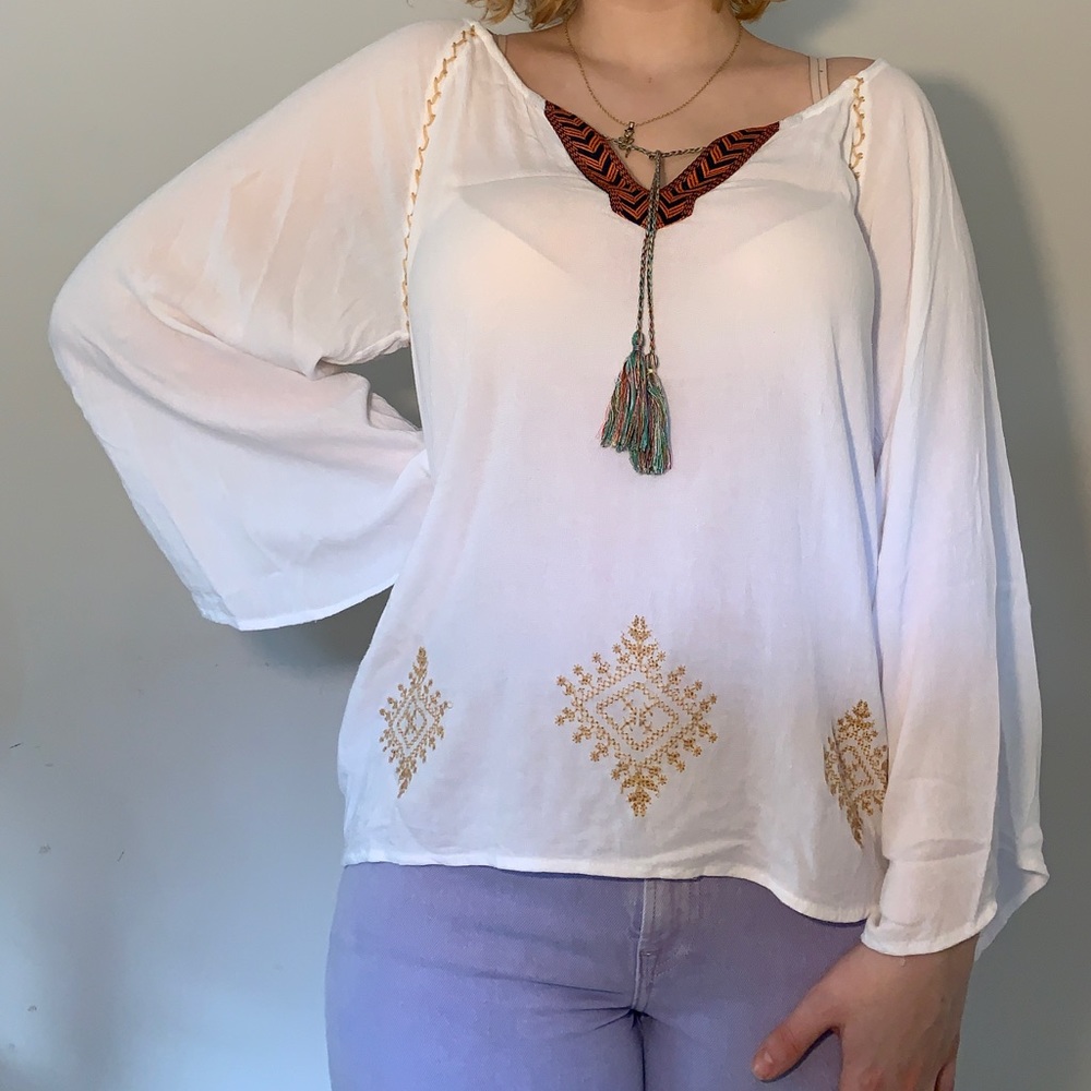 Bohemian Flowy top